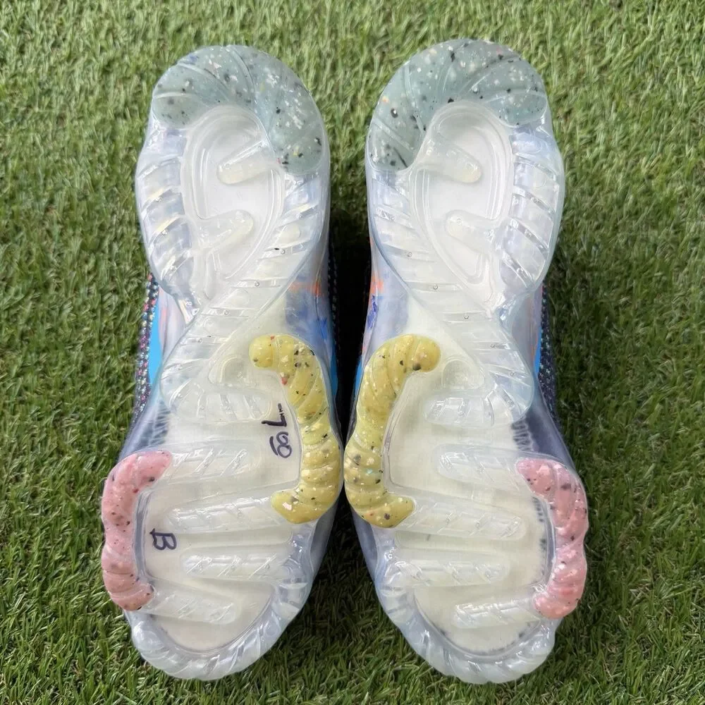Nike Air VaporMax 2020 FK Flyknit Womens Size 6 Shoes Deep Royal Blue CJ6741-400